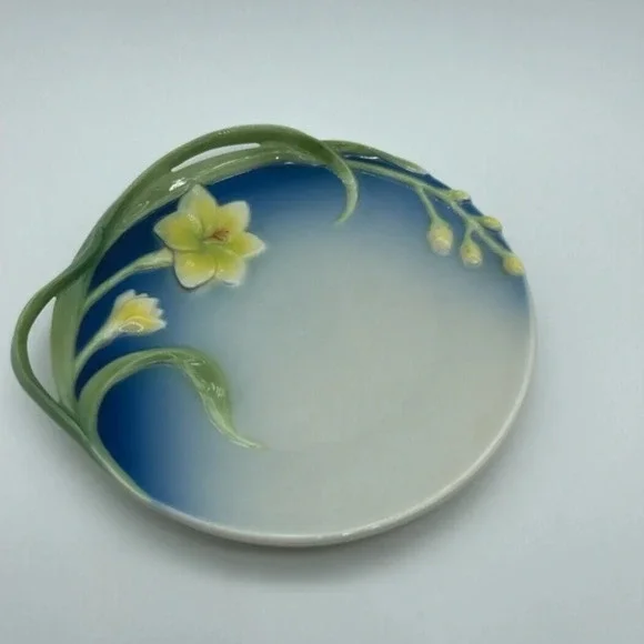 Art nouveau inspired jewelry dish - Picture 2 of 4